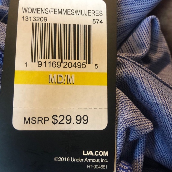 Brand new women’s tank top by Under Armour size M - Picture 8 of 8